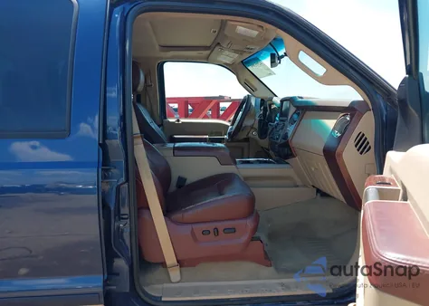 2013 Ford F-250 Lariat из США, поврежденный, VIN 1FT7W2BT6DEA91834